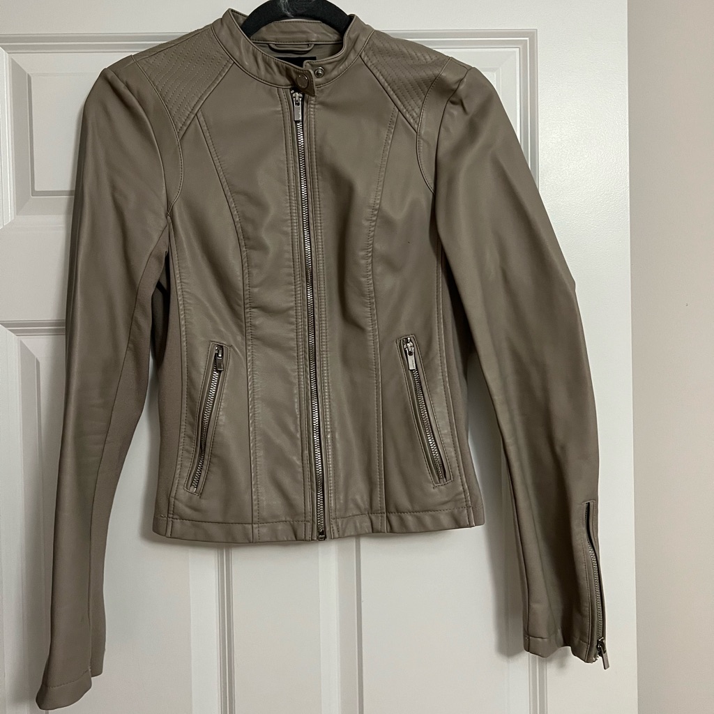 Leather Express Jacket